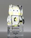 Picture of Acrylic Robot Paperweight Trophy