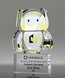 Picture of Acrylic Robot Paperweight Trophy