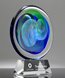 Picture of Premium Art Glass Disc Award