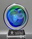 Picture of Premium Art Glass Disc Award