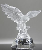 Picture of Imperial Eagle Crystal Trophy