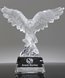 Picture of Imperial Eagle Crystal Trophy