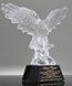 Picture of Traditional American Eagle Crystal Award