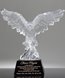 Picture of Traditional American Eagle Crystal Award