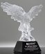 Picture of Traditional American Eagle Crystal Award