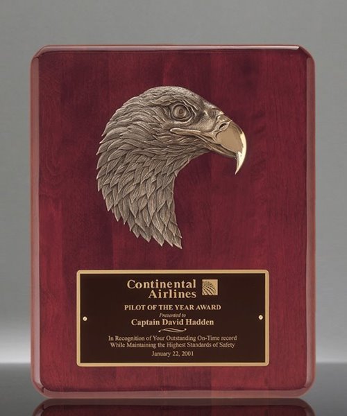 Picture of Leadership Eagle Plaque