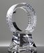 Picture of Crystal Tire Trophy