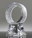 Picture of Crystal Tire Trophy