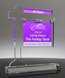 Picture of Acrylic Real Estate Sign Trophy