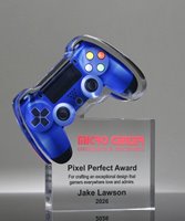 Picture of Video Game Controller Trophy Paperweight