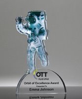 Picture of Orbit of Excellence Astronaut Trophy