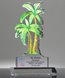 Picture of Acrylic Palm Tree Trophy