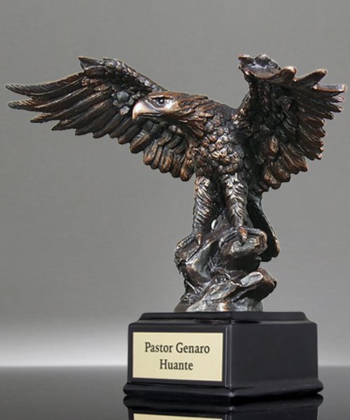 Picture of Courageous Leadership Eagle Trophy