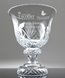 Picture of Durham Footed Bowl Cut-Crystal Trophy