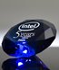 Picture of Blue Crystal Diamond Paperweight