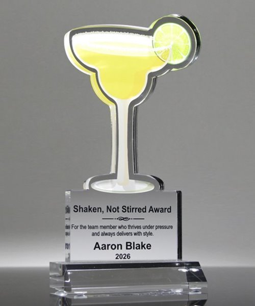 Picture of Acrylic Margarita Trophy