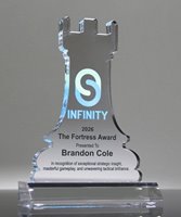 Picture of Acrylic Castle Trophy