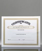 Picture of Certificate of Achievement