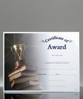 Picture of Photo-Image Certificate of Award