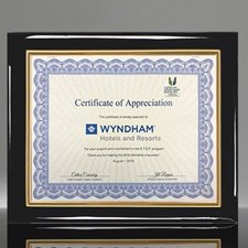 Picture for category Certificate Plaques