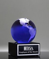 Picture of Top Performance Blue Globe Award