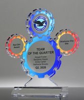 Picture of Gear Synergy Acrylic Award