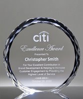 Picture of Crystal Round Gem Award