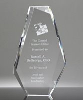 Picture of Regal Gemstone Optic Crystal Award