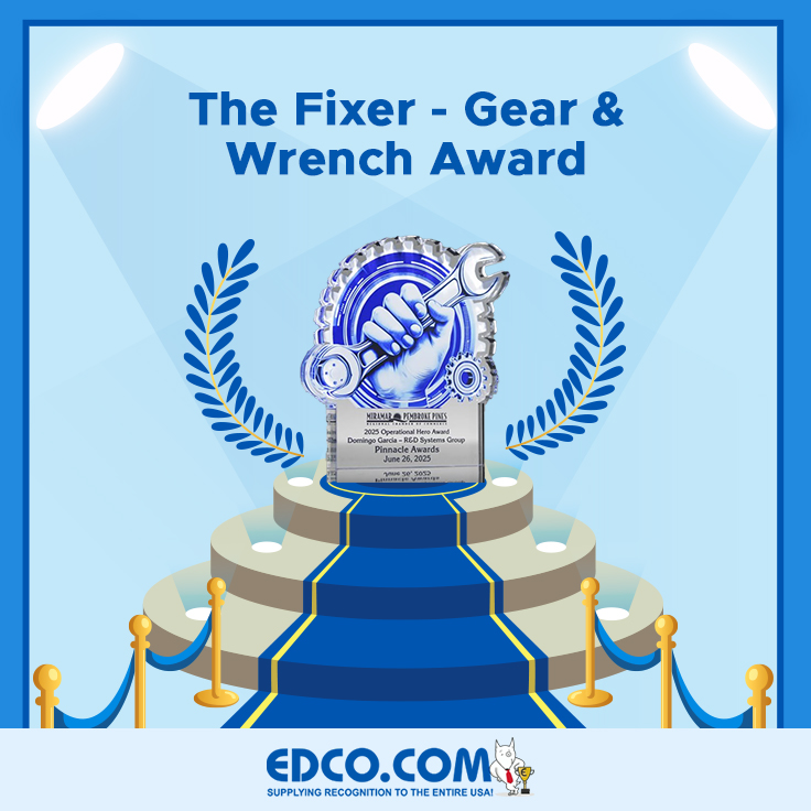 Gear Wrench Achievement Award